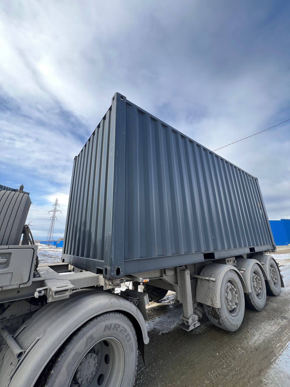 Морской контейнер HHXU3376150